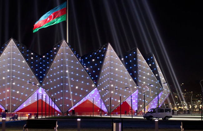 Baku Lichter Nachttour - Foto 4
